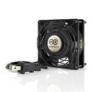 AC Infinity AXIAL 9225, Muffin 120V AC Cooling Fan, 92mm x 92mm x 25mm