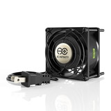 AC Infinity AXIAL 8038, Muffin 120V AC Cooling Fan, 80mm x 80mm x 38mm, Low Speed