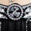 BellyLady 6-Pieces Professional Egyptian Trial Belly Dancing Costume, Black Halter Bra & Belt & Chiffon Skirt Set, Dancing Accessories Included