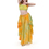 BellyLady Gypsy Belly Dance Costume, Tribal Tie-dye Belly Dance Top And Skirt