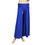 BellyLady Practice Egyptian Belly Dance Costume, Belly Dancing Outfits, Tribal Blue Halter Top And Pants