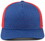 Pacific Headwear 105P Perforated 5-Panel Trucker Snapback Cap
