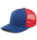 Pacific Headwear 105P Perforated 5-Panel Trucker Snapback Cap