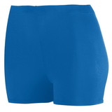 Augusta Sportswear 1210 Ladies Poly/Spandex 2.5" Short