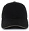 Pacific Headwear 121C Brushed Cotton Sandwich Visor Hook &amp; Loop Cap