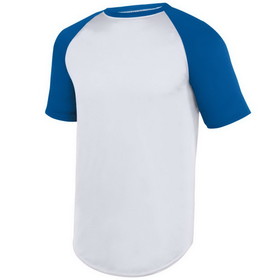 Augusta Sportswear 1508 Wicking Short Sleeve Baseball Jersey