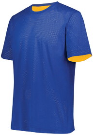 Augusta 1603 Youth Short Sleeve Mesh Reversible Jersey