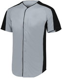 Augusta Sportswear 1656 Youth Full Button Baseball Jersey