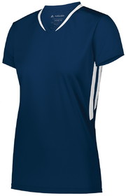 Augusta Sportswear 1683 Girls Full Force Short Sleeve Jersey
