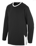 Augusta Sportswear 1717 Block Out Long Sleeve Jersey
