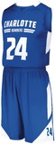 Custom Augusta Sportswear 1733 Step-Back Basketball Shorts