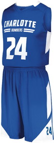 Custom Augusta Sportswear 1733 Step-Back Basketball Shorts