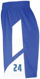Custom Augusta Sportswear 1734 Youth Step-Back Basketball Shorts