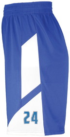 Custom Augusta Sportswear 1734 Youth Step-Back Basketball Shorts