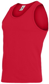 Augusta Sportswear 181 Youth Poly/Cotton Athletic Tank