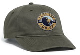 Pacific Headwear 201C Brushed Cotton Twill Buckle Back Cap