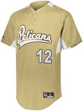 Custom Holloway 221024 Game7 Two-Button Baseball Jersey