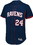 Custom Holloway 221025 Game7 Full-Button Baseball Jersey