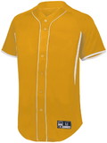 Holloway 221225 Youth Full Button Baseball Jersey