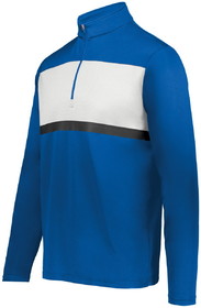Custom Holloway 222691 Youth Prism Bold 1/4 Zip Pullover