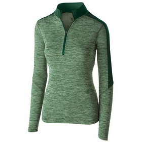 Holloway 222742 Ladies Electrify 1/2 Zip Pullover