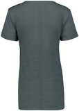 Holloway 222755 Ladies Striated Shirt Short Sleeve
