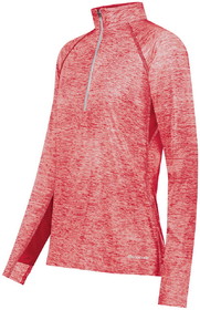 Holloway 222774 Ladies Electrify Coolcore 1/2 Zip Pullover