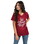 Custom Holloway 222796 Ladies Cotton-Touch Poly Cloud Tee