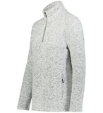 Holloway 223740 Ladies Alpine Sweater Fleece 1/4 Zip Pullover