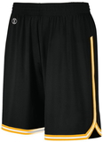Holloway 224077 Retro Basketball Shorts