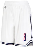 Custom Holloway 224377 Ladies Retro Basketball Shorts