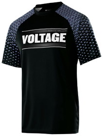 Custom Holloway 228102 Voltage Shirt