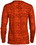 Holloway 229365 Ladies Space Dye Shirt Long Sleeve