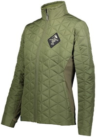 Custom Holloway 229716 Ladies Repreve Eco Jacket