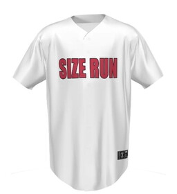 Holloway 22S130 Freestyle Sublimated Full-Button Baseball Jersey