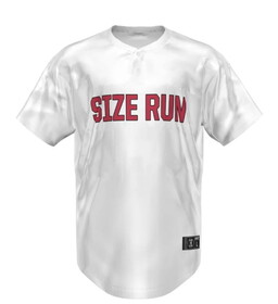 Holloway 22S132 FreeStyle Sublimated Pin-Dot 2-Button Baseball Jersey