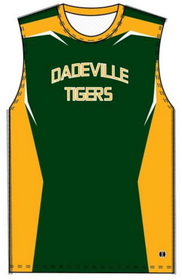 Holloway 22S192 Sublimated Fitted Track Jersey