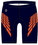 Holloway 22S193 Sublimated Fitted Track Short