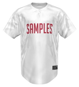 Holloway 22S232 Youth FreeStyle Sublimated Pin-Dot 2-Button Baseball Jersey