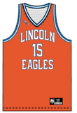 Holloway 22S316 Sublimated Ladies Basketball Jersey
