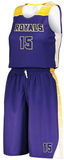 Holloway 22S319 Ladies Decorated Reversible Basketball Short