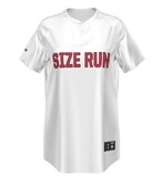 Holloway 22S332 Ladies Freestyle Sublimated 2-Button Baseball Jersey