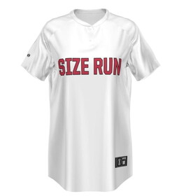 Holloway 22S332 Ladies Freestyle Sublimated 2-Button Baseball Jersey