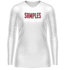 Holloway 22S359 Ladies FreeStyle Sublimated Long Sleeve Stretch Volleyball Jersey