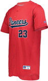 Custom Russell 235JMB Youth Five Tool Full-Button Front Baseball Jersey