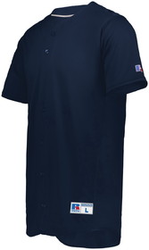 Russell 235JMB Youth Five Tool Full-Button Front Baseball Jersey