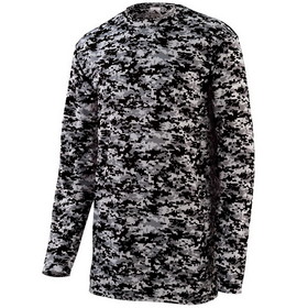 Augusta Sportswear 2788 Digi Camo Wicking Long Sleeve T-Shirt