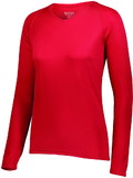 Augusta Sportswear 2797 Ladies Attain Wicking Long Sleeve Shirt