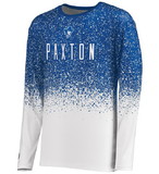Holloway 2S8177 FreeStyle Sublimated Cotton-Touch Poly Long Sleeve Tee