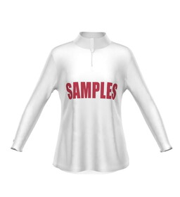 Holloway 2S8307 Ladies FreeStyle Sublimated 1/4 Zip Pullover